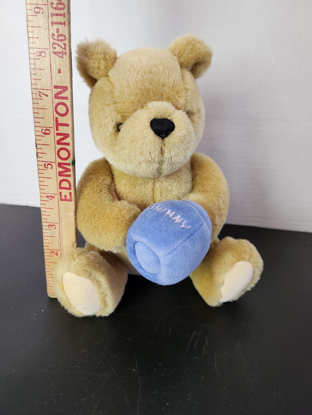 8" Classic Pooh Bear Winnie the Pooh by GUND Plush Soft Stuffed Toy HoneyPot - Picture 9 of 9